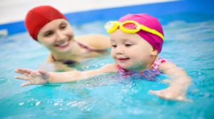 Baby Swimming